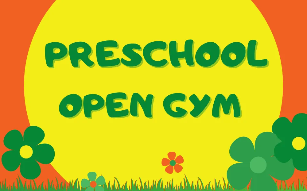 Preschool Open Gym Event